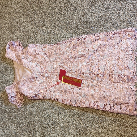 NWT May Queen Mother of the Bride Dress - Picture 6 of 8